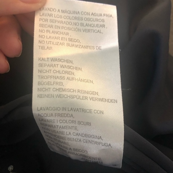 Flyleaf High Rise Padded Shorts Black Nylon Stretch Size M Cycling Biking - Picture 8 of 10